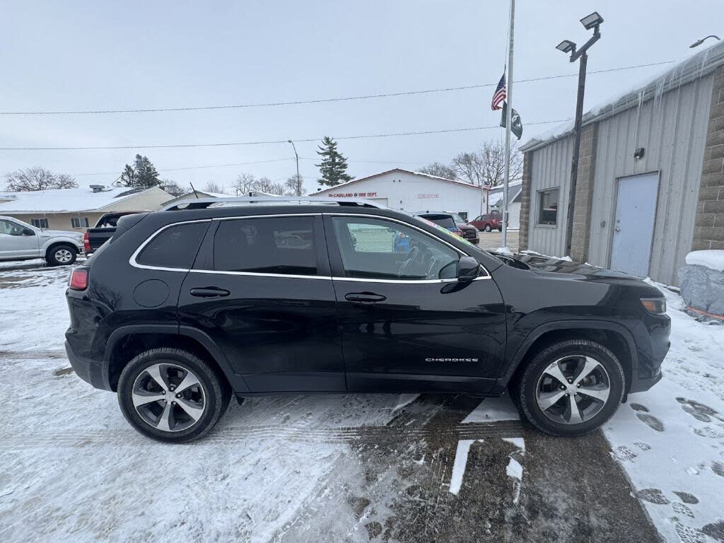 2019 Jeep Cherokee Limited 4WD