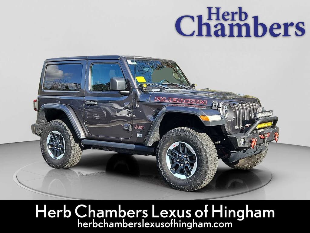 2019 Jeep Wrangler Rubicon 4WD