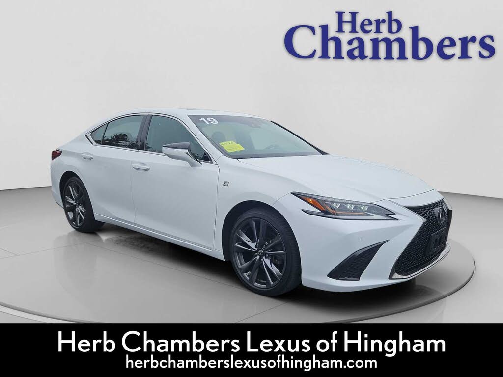 2019 Lexus ES 350 F Sport FWD