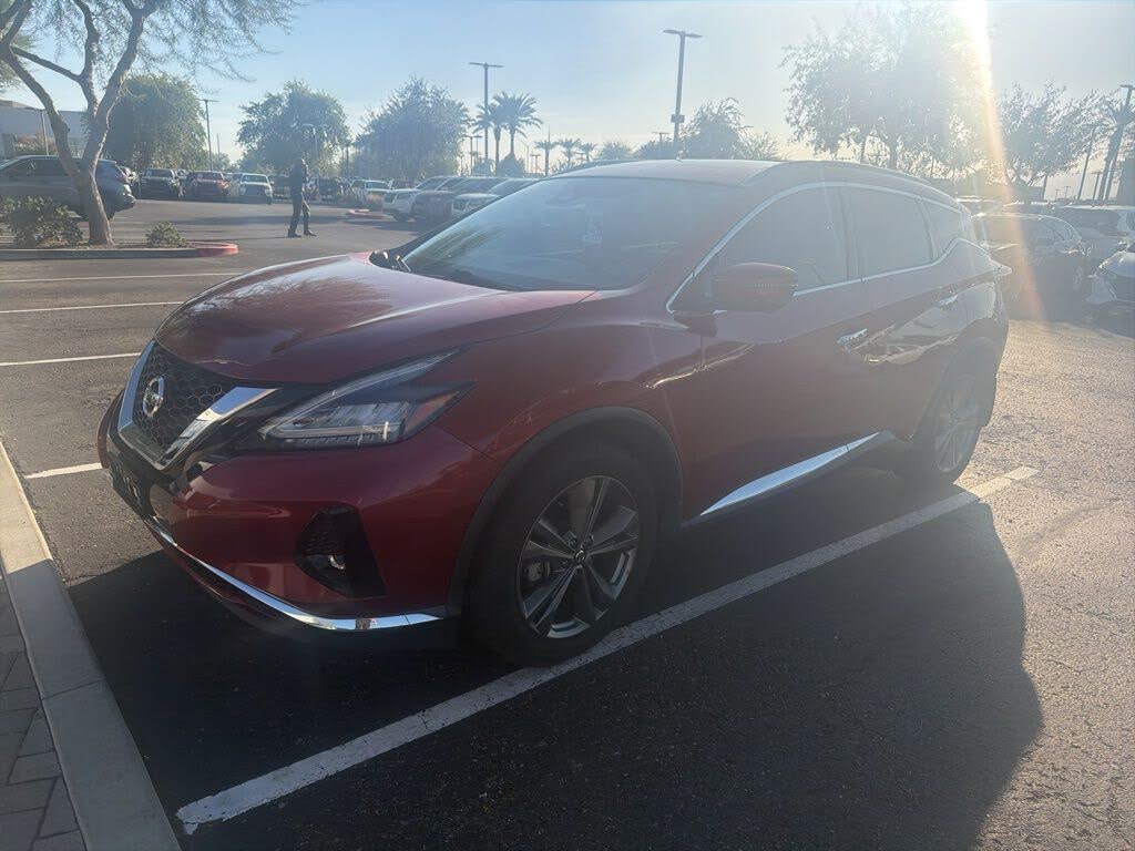 2019 Nissan Murano Platinum AWD