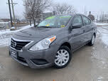 Nissan Versa S Plus FWD