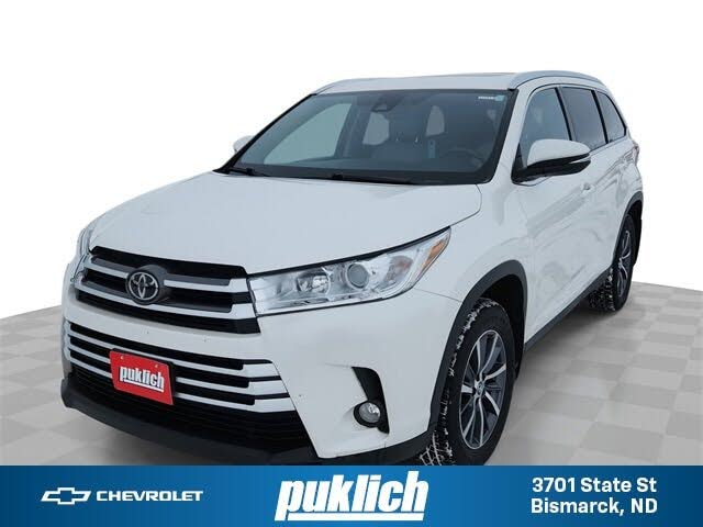 2019 Toyota Highlander XLE AWD