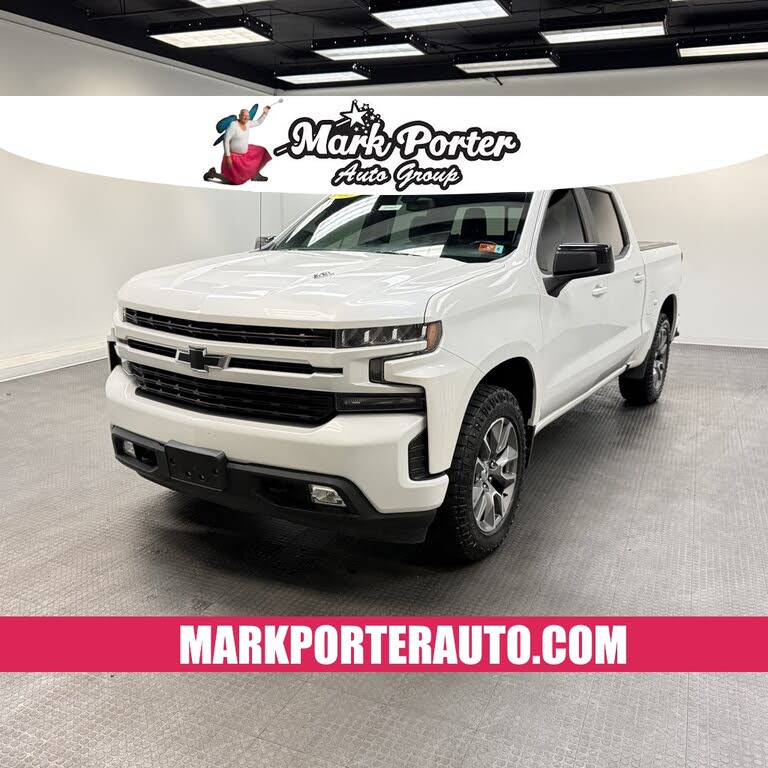 2020 Chevrolet Silverado 1500 RST Crew Cab 4WD