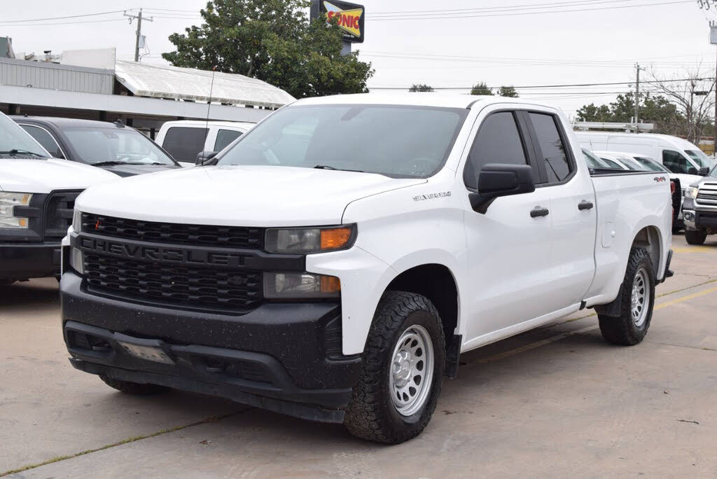 2020 Chevrolet Silverado 1500 Work Truck Double Cab 4WD