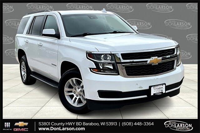 2020 Chevrolet Tahoe LT 4WD