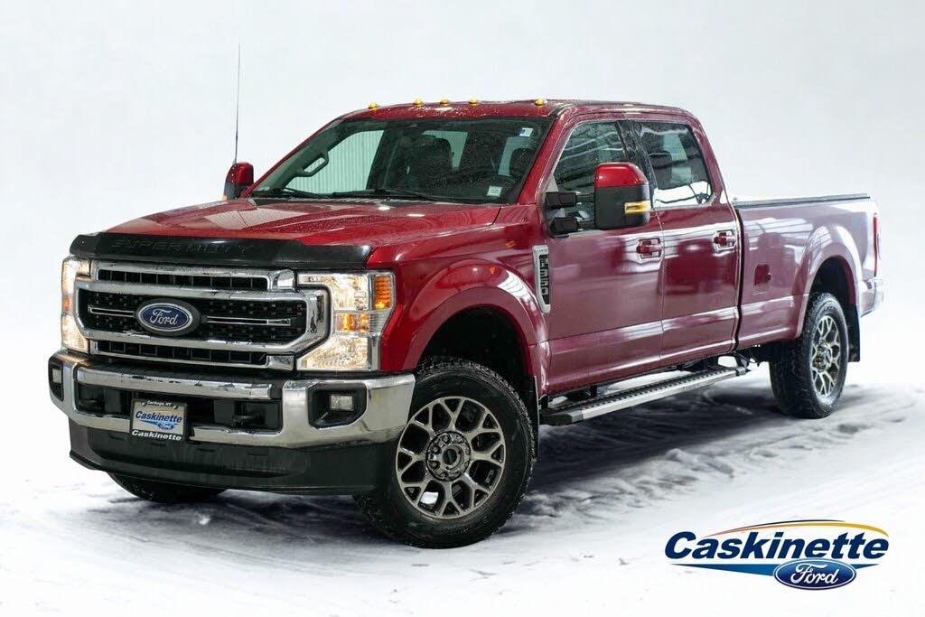 2020 Ford F-350 Super Duty Lariat Crew Cab 4WD