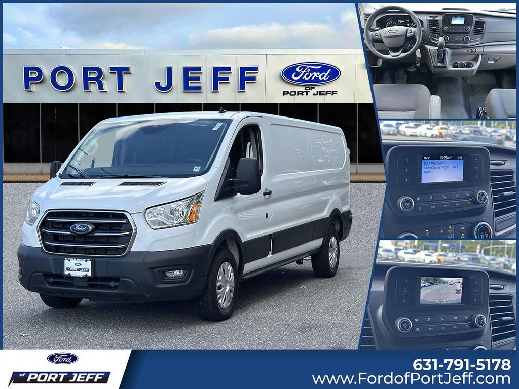2020 Ford Transit Cargo 250 Low Roof RWD