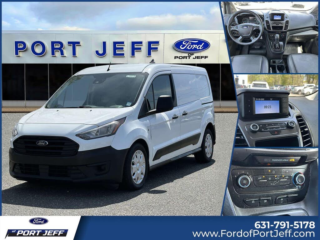 2020 Ford Transit Connect Cargo XL LWB FWD with Rear Cargo Doors