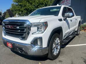 GMC Sierra 1500 SLT Crew Cab 4WD