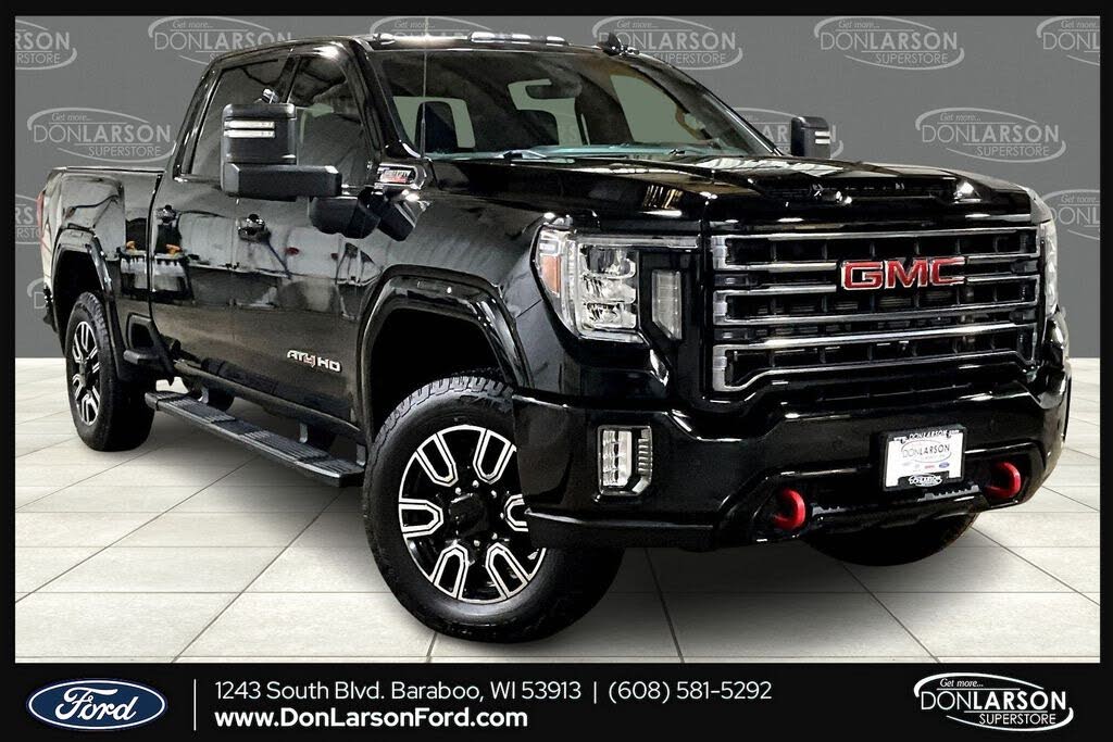 2020 GMC Sierra 2500HD AT4 Crew Cab 4WD