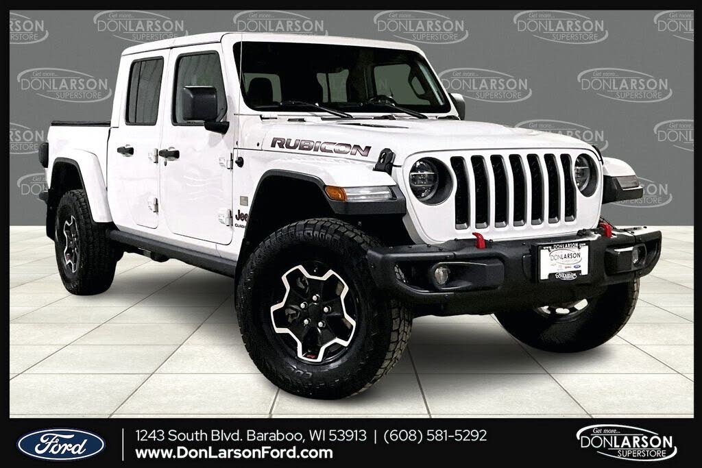 2020 Jeep Gladiator Rubicon Crew Cab 4WD