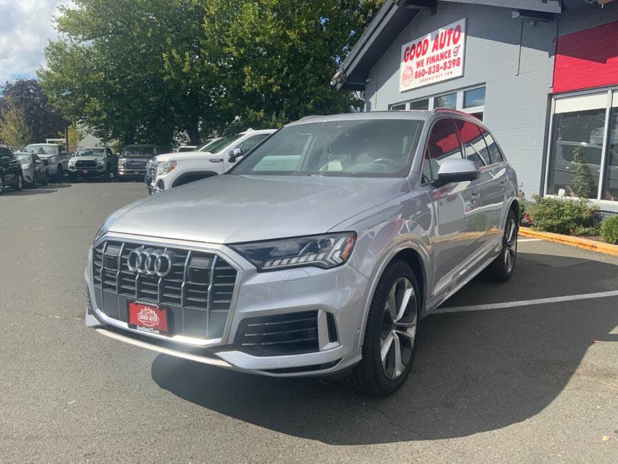 2021 Audi Q7 quattro Premium Plus 55 TFSI