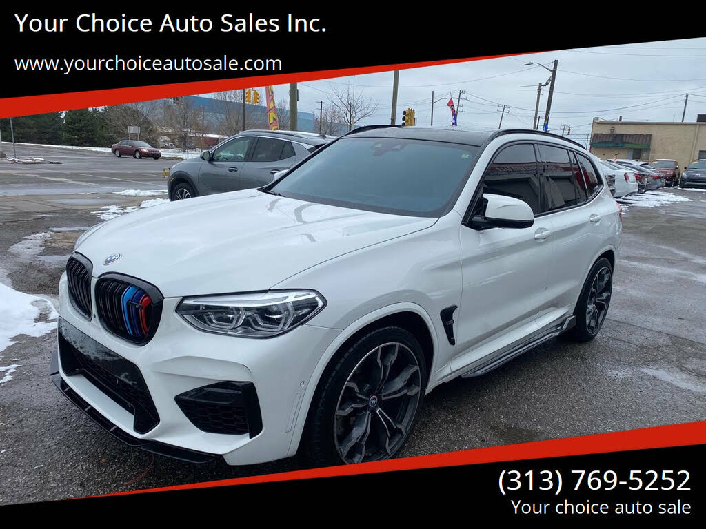 2021 BMW X3 M AWD