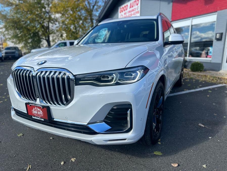2021 BMW X7 xDrive40i AWD
