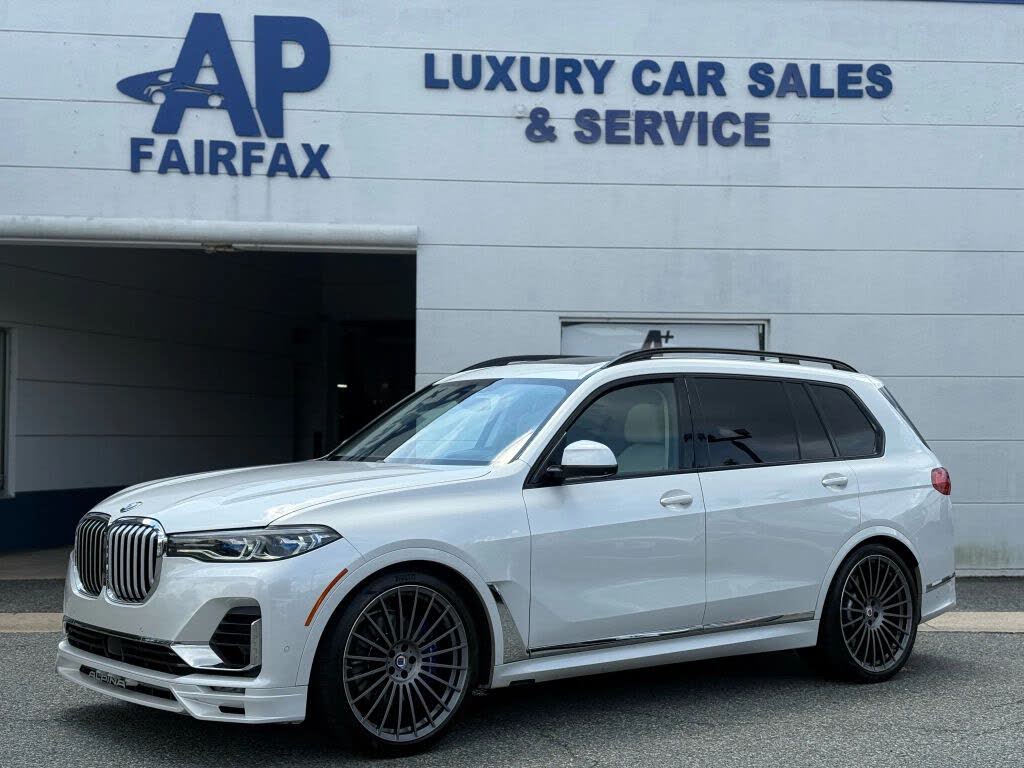 2021 BMW X7 Alpina XB7 AWD