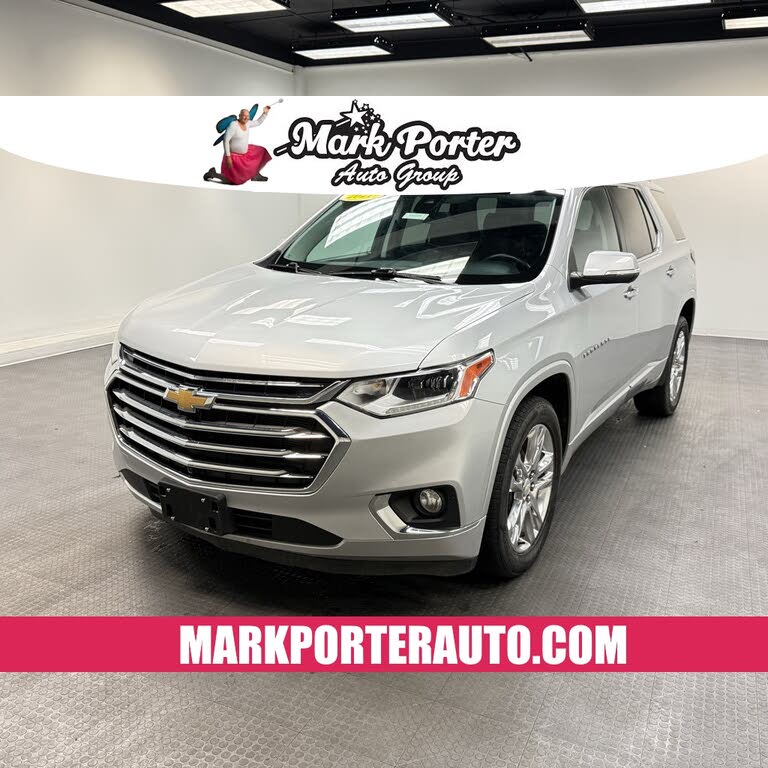 2021 Chevrolet Traverse High Country AWD