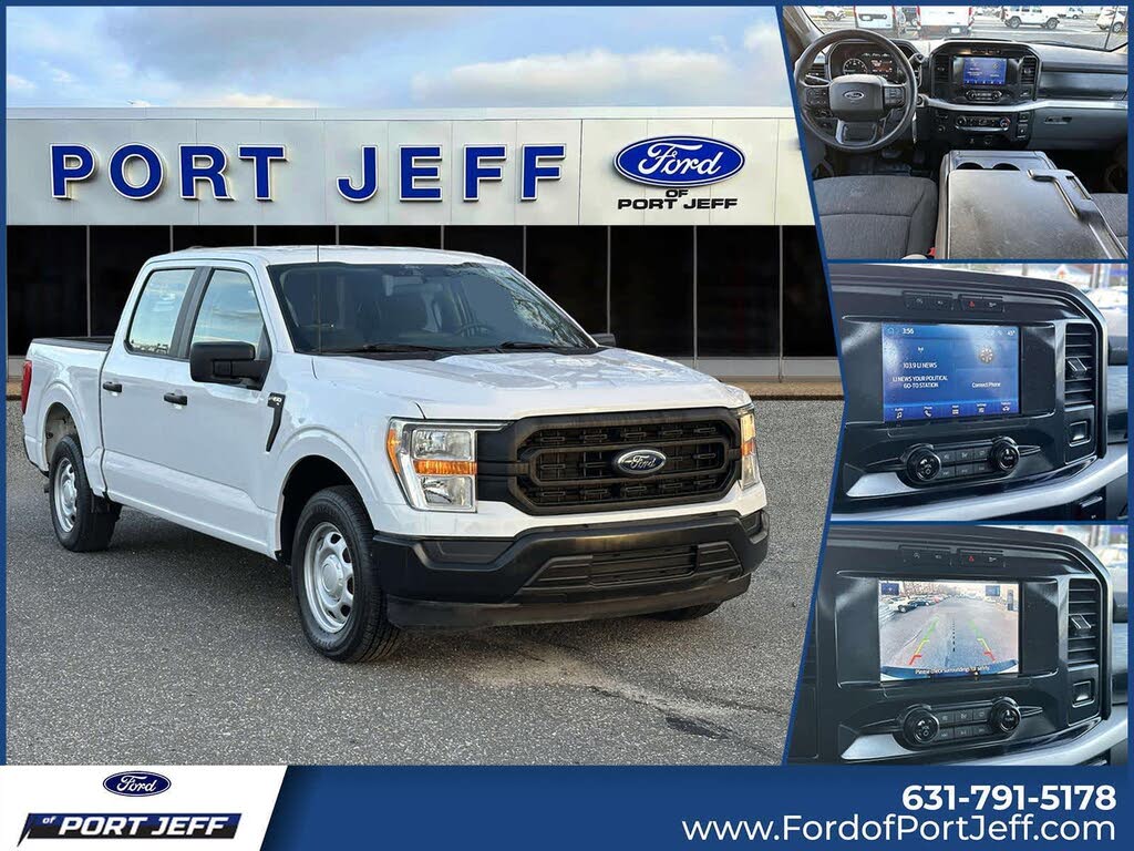 2021 Ford F-150 XL SuperCrew RWD