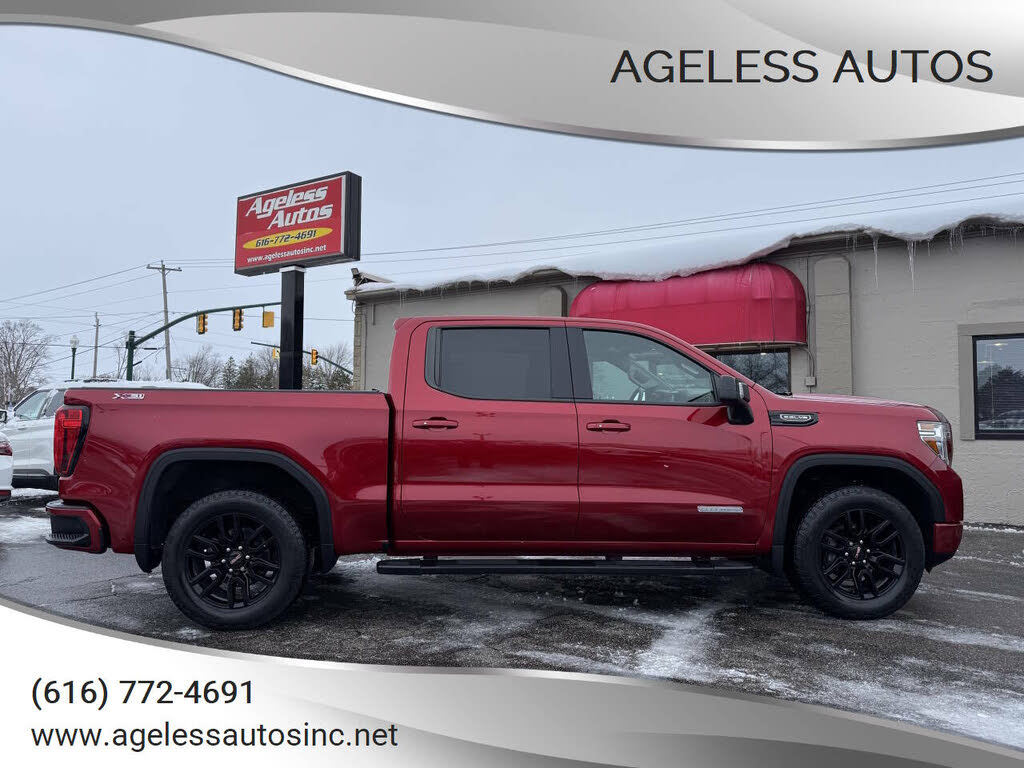 2021 GMC Sierra 1500 Elevation Crew Cab 4WD