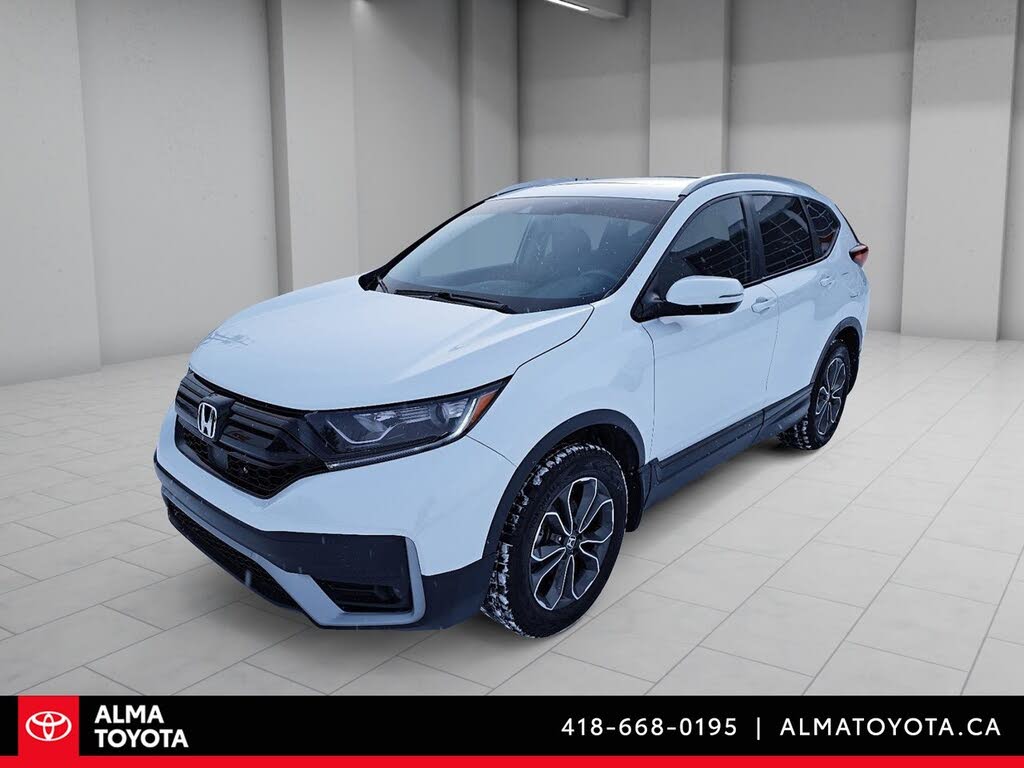 2021 Honda CR-V EX-L AWD