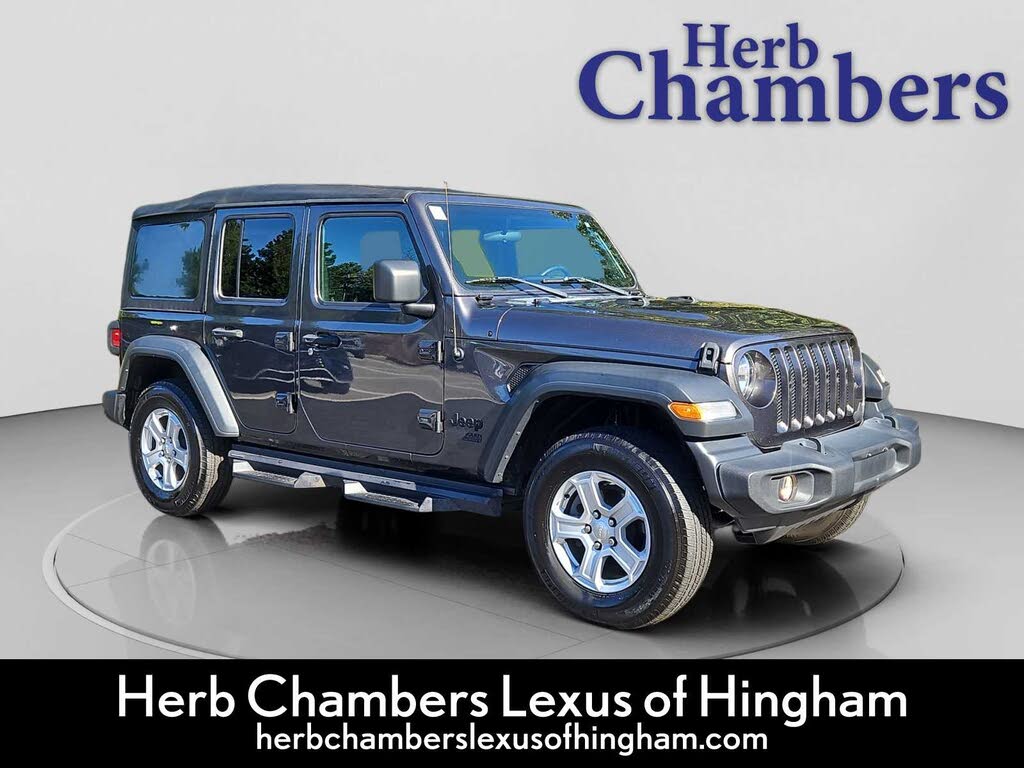 2021 Jeep Wrangler Unlimited Sport S 4WD