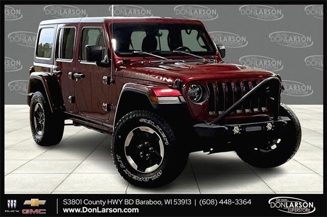 2021 Jeep Wrangler Unlimited Rubicon 4WD
