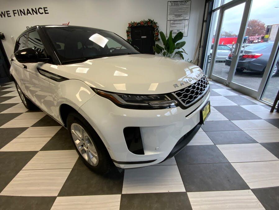2021 Land Rover Range Rover Evoque P250 S AWD