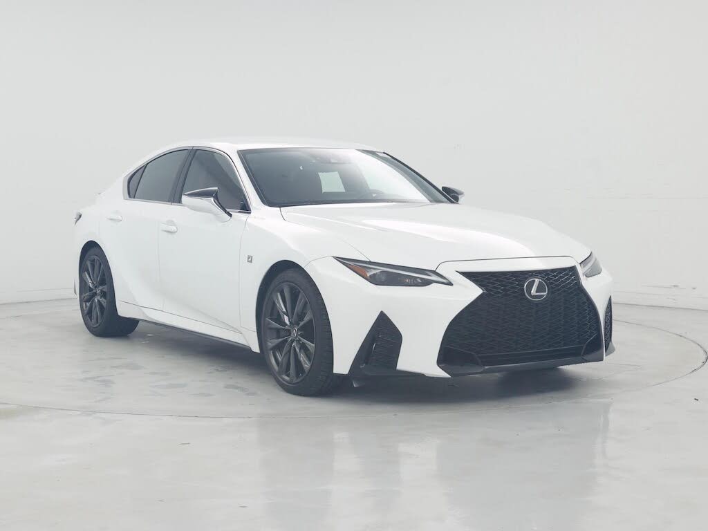 2021 Lexus IS 350 F Sport RWD