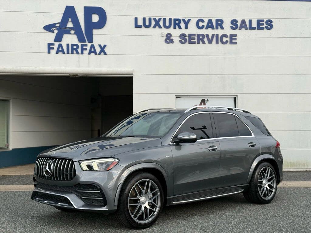 2021 Mercedes-Benz GLE AMG GLE 53 4MATIC+