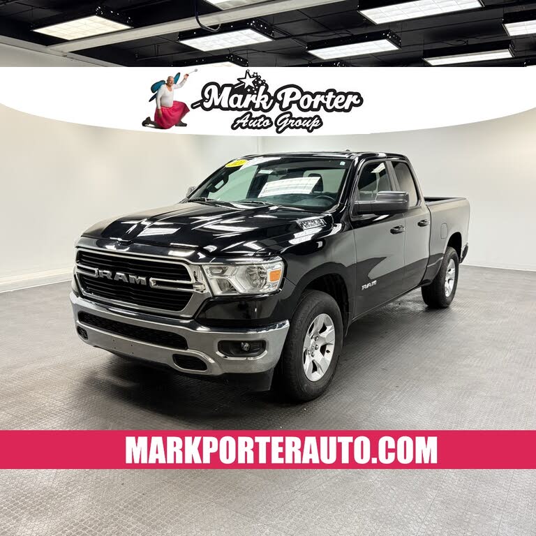 2021 RAM 1500 Big Horn Quad Cab 4WD