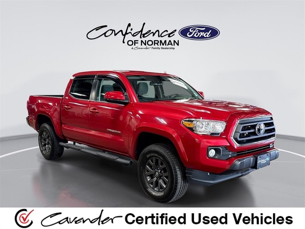 2021 Toyota Tacoma SR5 V6 Double Cab 4WD