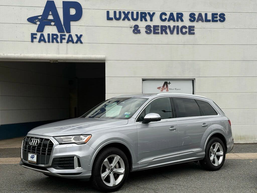 2022 Audi Q7 quattro Premium Plus 45 TFSI