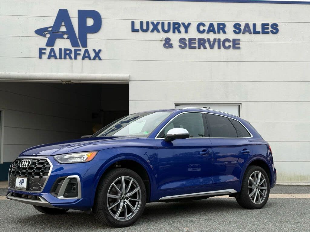2022 Audi SQ5 3.0T quattro Premium AWD