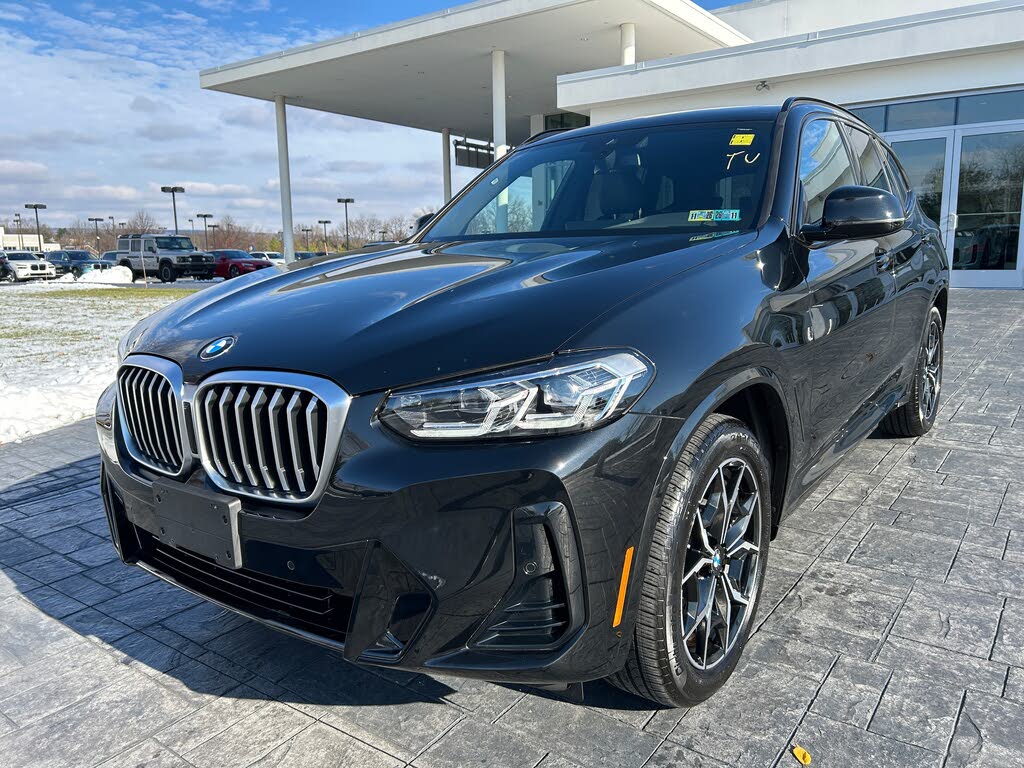 2022 BMW X3 xDrive30i AWD
