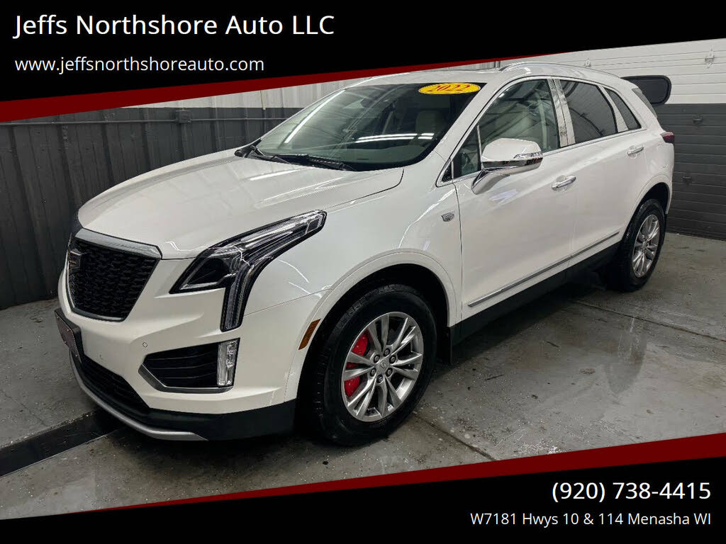 2022 Cadillac XT5 Premium Luxury AWD