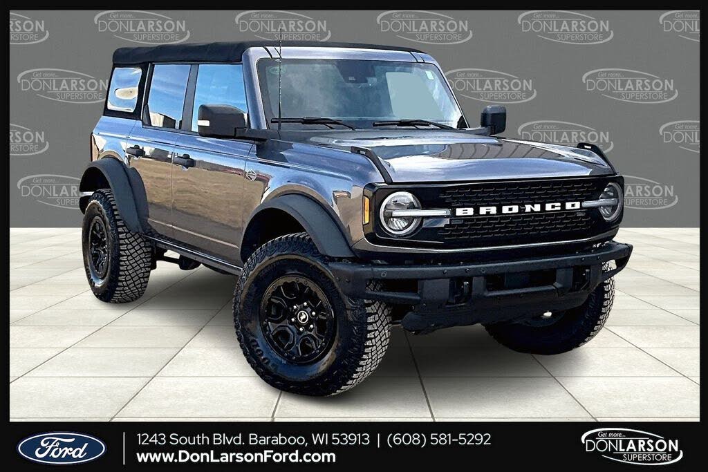 2022 Ford Bronco Wildtrak Advanced 4-Door 4WD