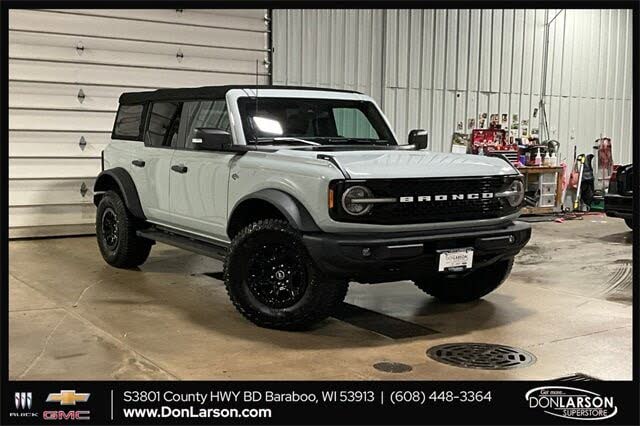 2022 Ford Bronco Advanced 4-Door 4WD
