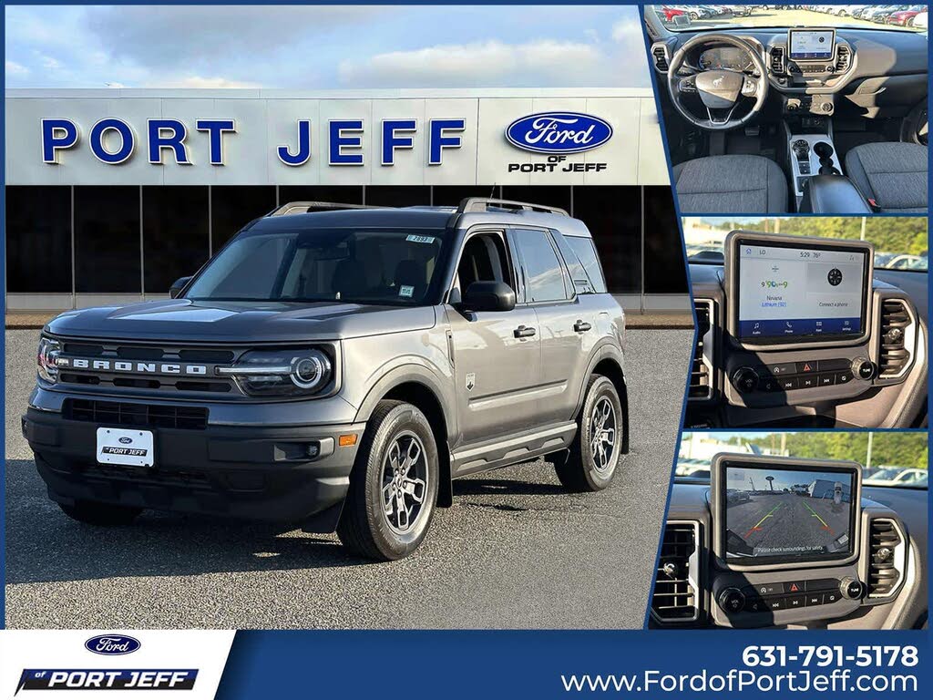 2022 Ford Bronco Sport Big Bend AWD