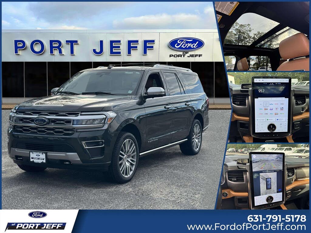 2022 Ford Expedition MAX Platinum 4WD
