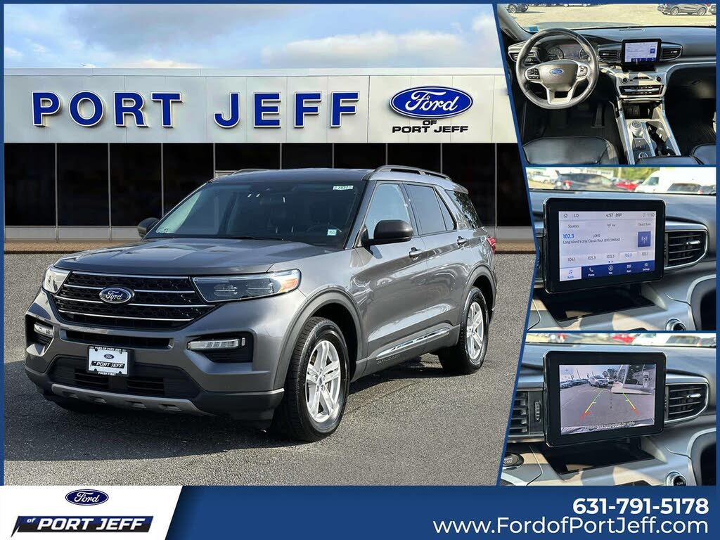 2022 Ford Explorer XLT AWD
