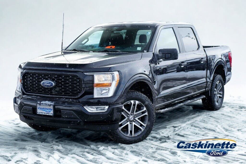 2022 Ford F-150 XL SuperCrew 4WD
