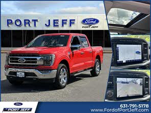 Ford F-150 Lariat SuperCrew 4WD