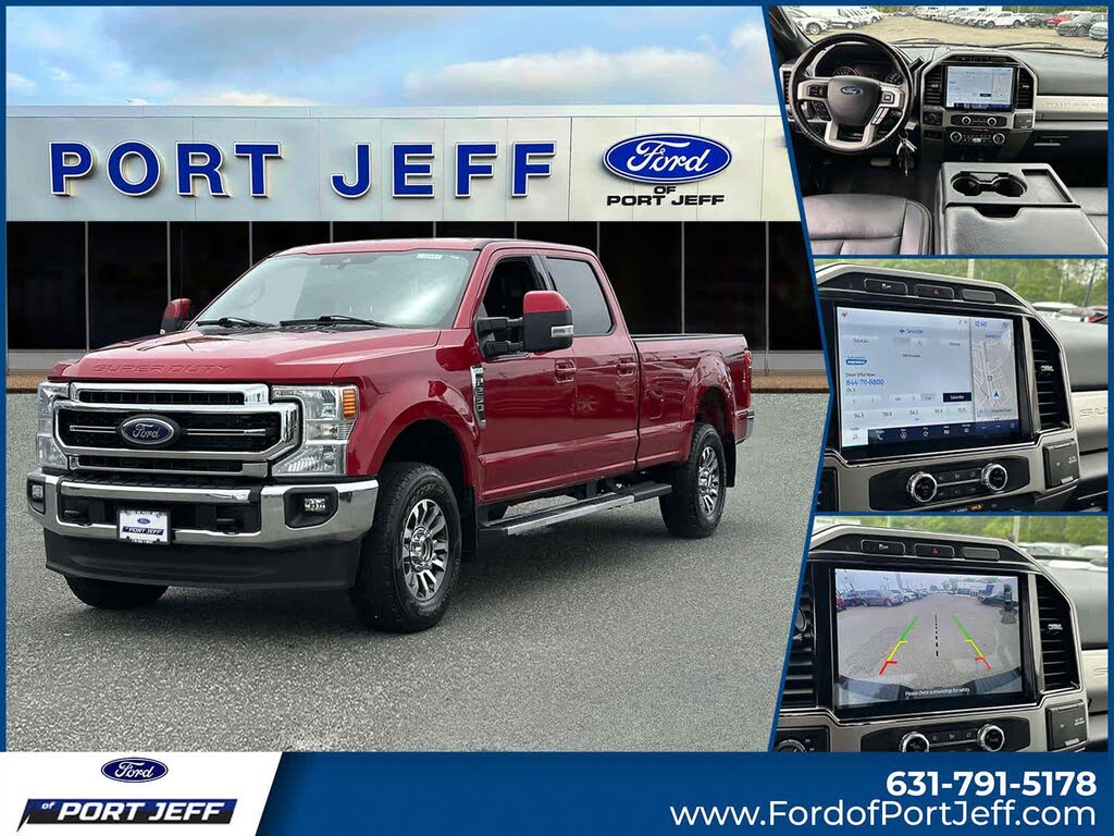 2022 Ford F-250 Super Duty Lariat Crew Cab 4WD