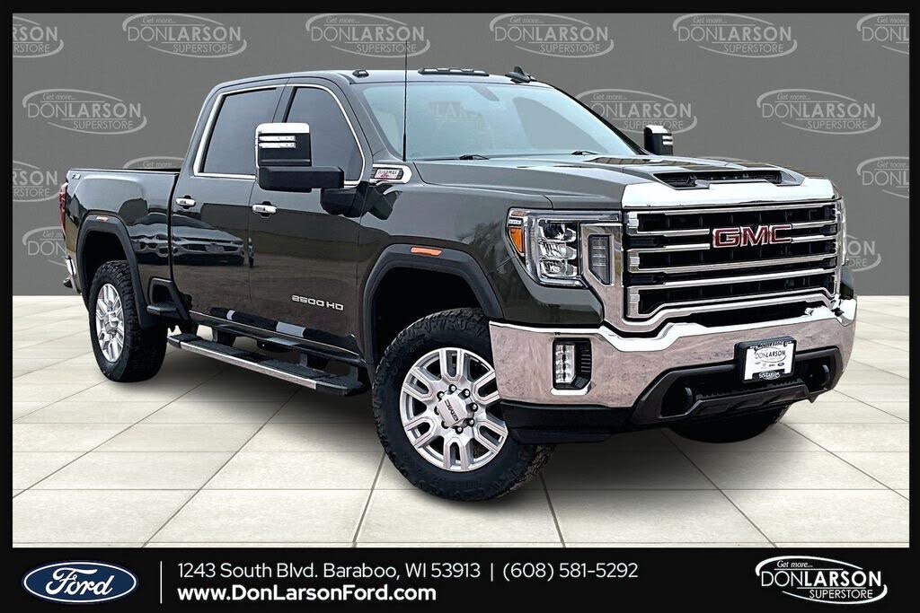 2022 GMC Sierra 2500HD SLT Crew Cab 4WD
