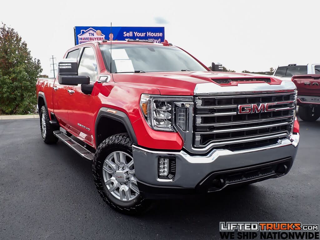 2022 GMC Sierra 2500HD SLT Crew Cab 4WD