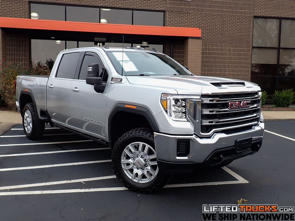 2022 GMC Sierra 3500HD SLE Crew Cab 4WD
