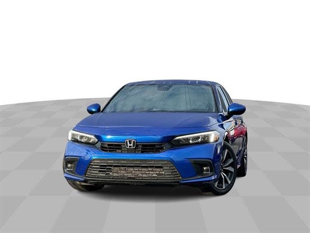 2022 Honda Civic EX FWD