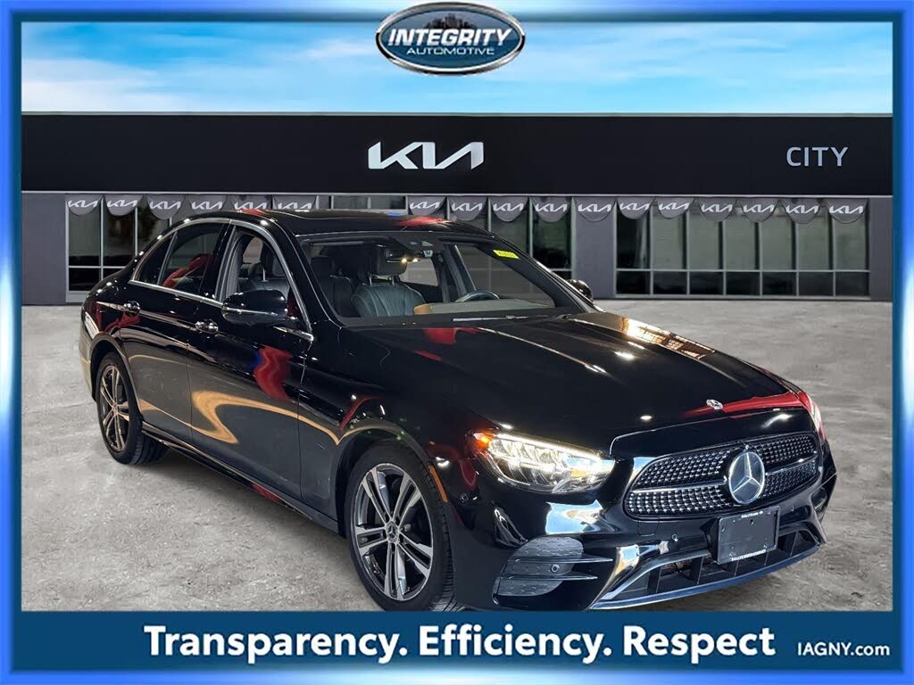 2022 Mercedes-Benz E-Class E 350 4MATIC