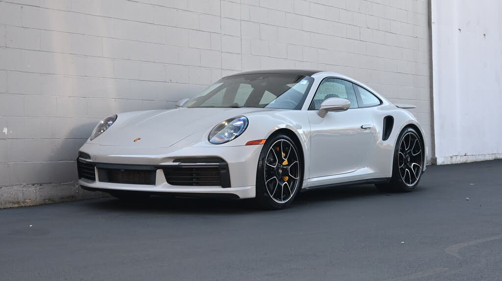 2022 Porsche 911 Turbo Coupe AWD