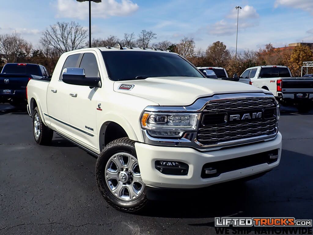 2022 RAM 2500 Limited Mega Cab 4WD