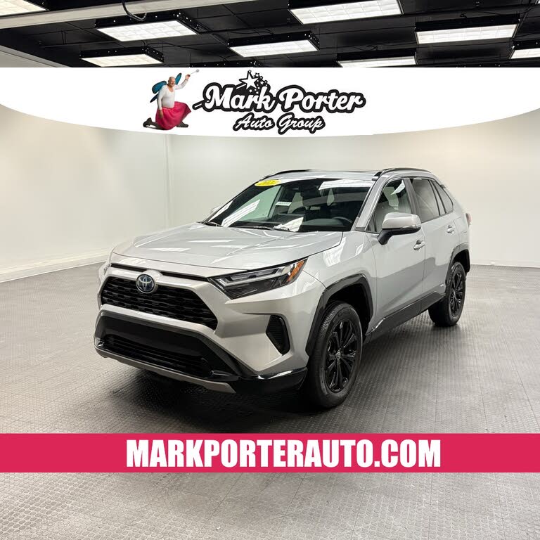 2022 Toyota RAV4 Hybrid SE AWD